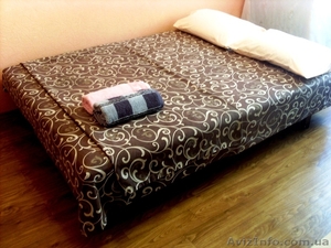 1-к.кв.посуточно от 200грн. С видом на МакДоналдс. WI-FI. Док-ты #1398014