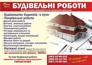 Будівельні роботи на замовлення #1385243