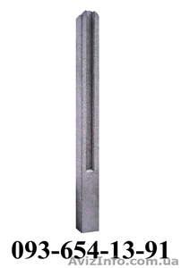 Столбы железобетонные для забора #1387945
