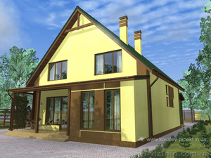 Проектирование зданий,  проекты жилых домов,  коттеджей #1388051