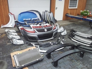 Suzuki Sx4 запчасті запчастини автозапчастини бу шрот #1383148