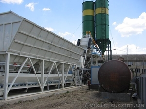Бетонный завод SUMAB TE-30 ( Эконом класса ),  Стационарный. БСУ РБУ  #1381699