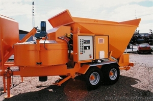 Мобильный бетонный завод SUMAB В-2200 БСУ, РБУ  #1381565