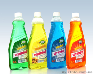 Средства для мытья стекол и зеркал #1382345