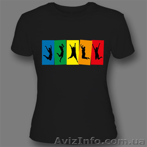 Фишка качественная флексопечать на футболках  #1396266