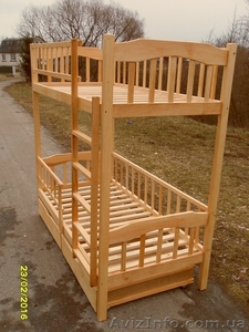  Двухъярусная кровать-цена с ящиками  #925953