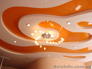 Натяжные потолки!! Качество!!! Доступные цены!! #1403583