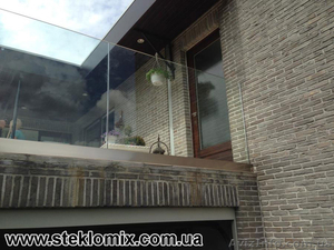Стеклянные ограждения и перила от производителя #1421644