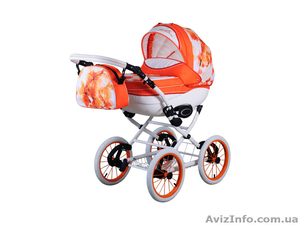 Новая эксклюзивная модель! Коляска 2 в 1 Angelina Classic Fresh #1404239