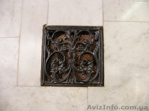 Решетку вентиляционную довоенную чугунную #1410774