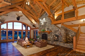 Купить сруб Строительство срубов #1412099