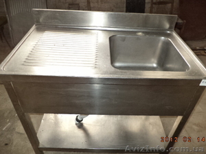 Нержавеющее оборудование для кухни,  б/у в ассортименте. #1409412