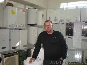 Вызов газовщика..Ремонт газ котлов, колонок, плит,  #1416025