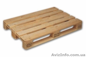 Поддоны б/у деревянные #1407629