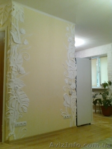   Аэрография интерьера. Роспись, фрески. Лепнина. #764552