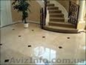 Шлифовка,  полировка мраморных полов #1404148