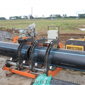 Стыковая сварка труб ПНД  #1417876