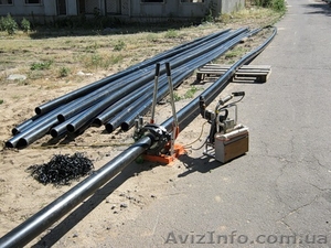 Прокладка,  монтаж полиэтиленовых труб  #1417884