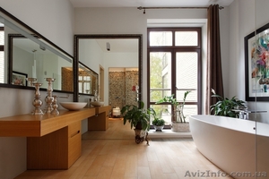 Французские окна из алюминия и стали #1403082