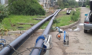 Прокладка труб водоснабжения  #1405247