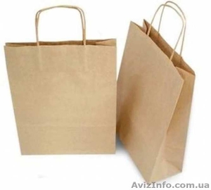 Бумажные пакеты (крафт-пакеты),  Киев #1405810