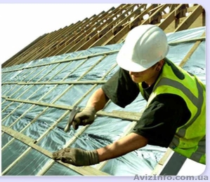 Пленка,  гидробарьер,  гідробар'єр,  паробарьер,  паробар'єр,  подкровельная пленка,  гидроизол #1409457