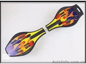 Скейт рипстик Ripstik Fire двухколесный с алюминиевой рамой #1415975