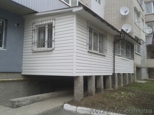 Пристройка и расширение балконов любой сложности #1412076