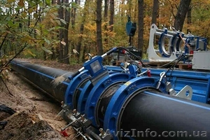 Строительство трубопроводов ПНД  #1417904