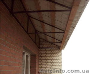 Крыши балконов. Ремонт и кровля  #1412114