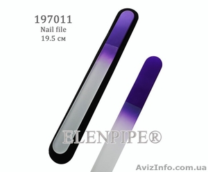 Пилочки хрустальные для ногтей педикюра и маникюра  #1422306