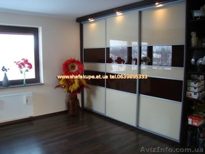 Виготовлення шафи-купе на замовлення у Львові - недорого,  ціна виробника #1400529