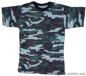 Камуфлированная  камуфляжная футболка тельняшка Харьков  Украина #1401675