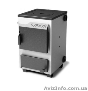 Твердотопливный стальной котел БУРЖУЙ КП-12 . Бесплатная доставка в подаркок #1410116