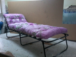 Раскладушка - кровать на ламелях  