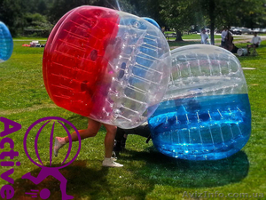 Активный отдых в Харькове. Бампербол. #1418126