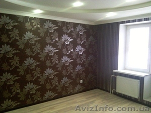 Поклейка обоев,  покраска потолков #1421282