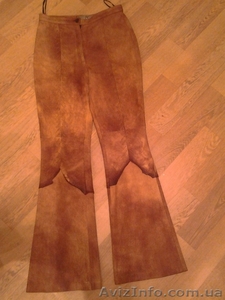 Женские кожаные брюки.UDEKASI. #1421578