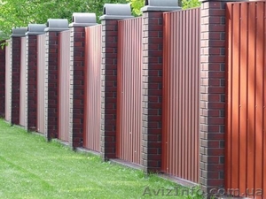 временные и постоянные ограждения #1405732