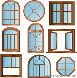 Нестандартные окна,  эркерные,  арочные,  треугольные,  трапециевидные #1412897