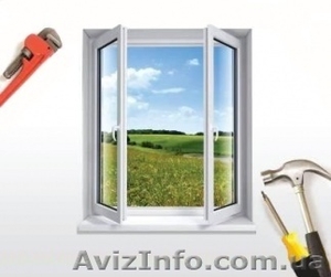 Ремонт и регулировка окон,  дверей,  балконных рам #1412900