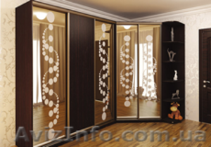 Шкафы-купе в Луганске.  #1413217