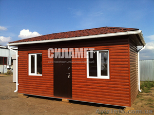 Бытовка дачная,  вагончик строительный #1405067