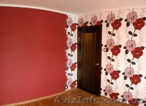 Поклейка обоев Киев, укладка ламината #1421350