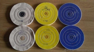 Круги для полировки муслиновые #1404404