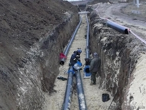 Прокладка сетей водоснабжения #1405290