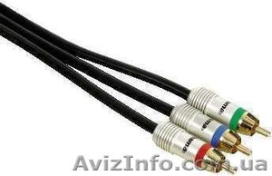 Кабель HAMA 79035 (3rca-3rca YUV) 1, 5m #1420212