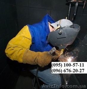 Услуги сварщика в Днепропетровске. #1411076