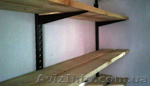 Стеллажи складские универсальные #1403127