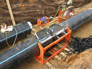 Полиэтиленовые трубы сварка #1417850